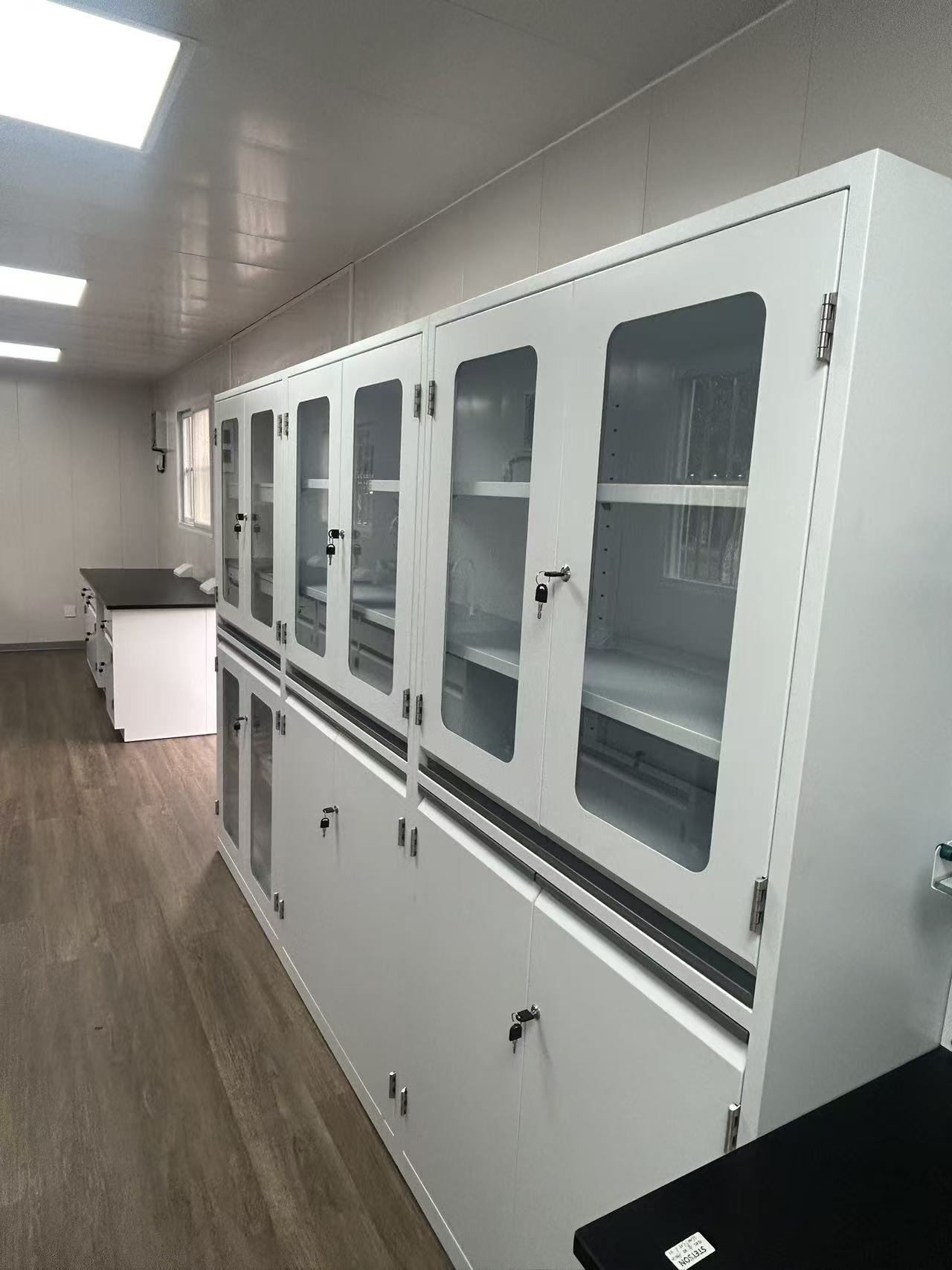 福州市PP通风柜全钢药品柜 - 方案