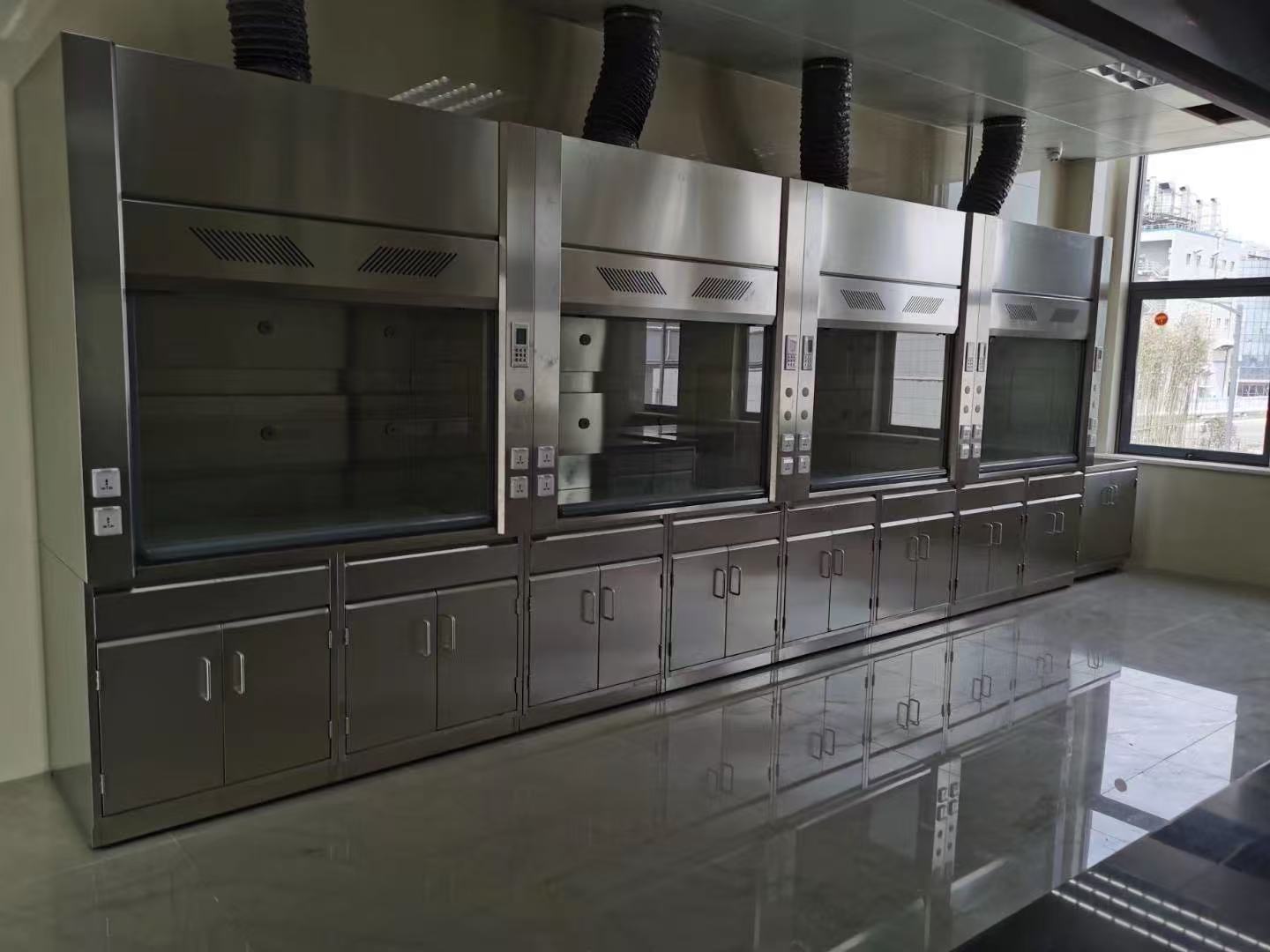 福州市通风系统不锈钢实验台 - 价格